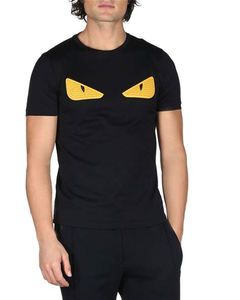 fendi monster tee|fendi monster On Sale .